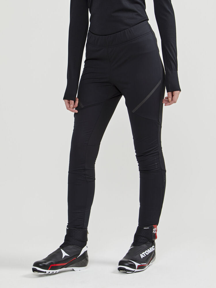 Glide Wind Tights W von Craft – Black