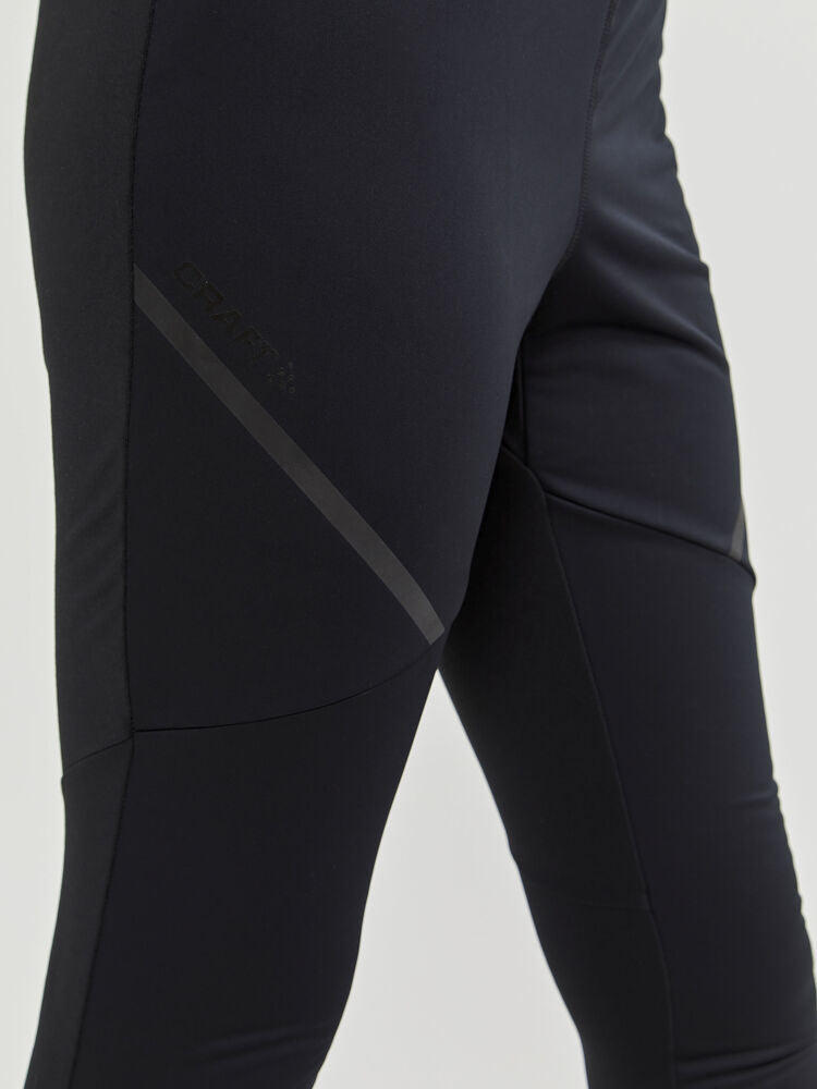 Glide Wind Tights W von Craft – Black