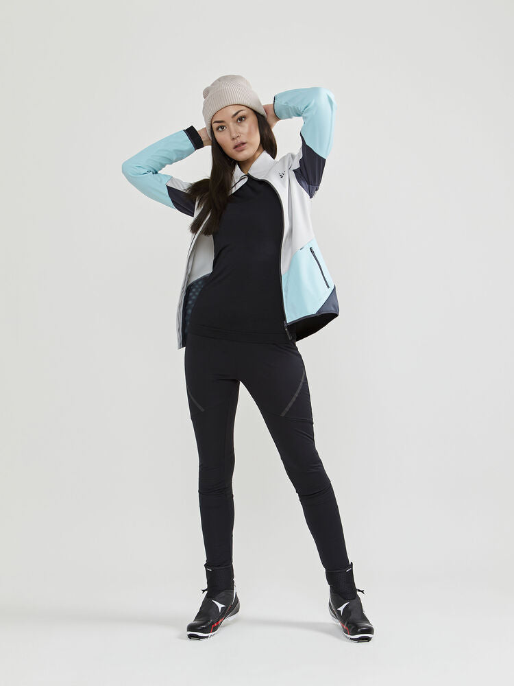 Glide Wind Tights W von Craft – Black