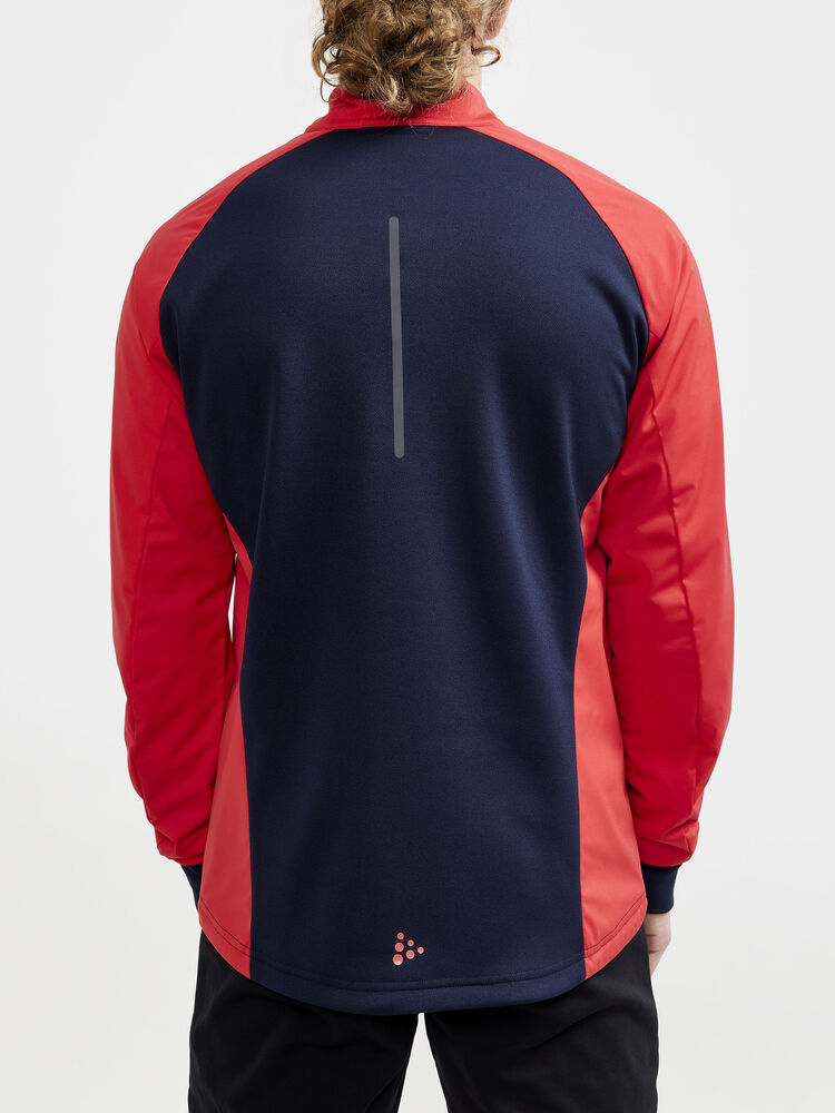 ADV Storm Jacket M von Craft – Lychee/Blaze