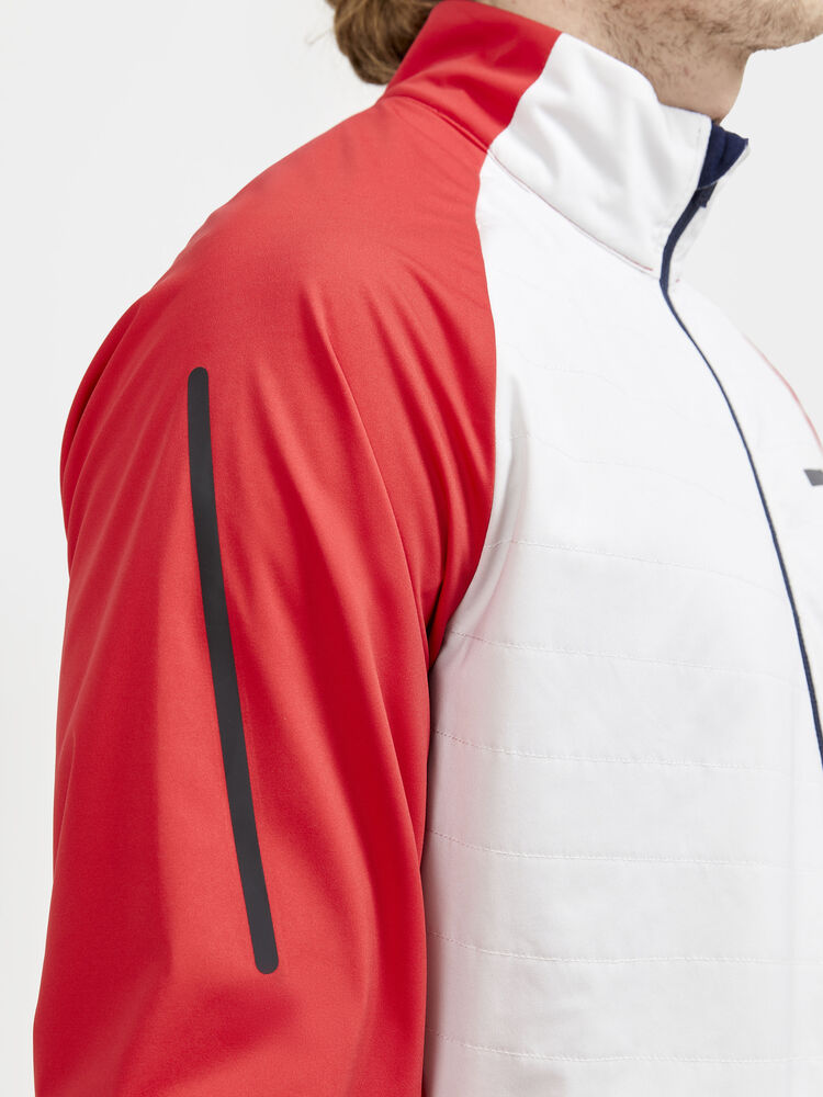 ADV Storm Jacket M von Craft – Lychee/Blaze