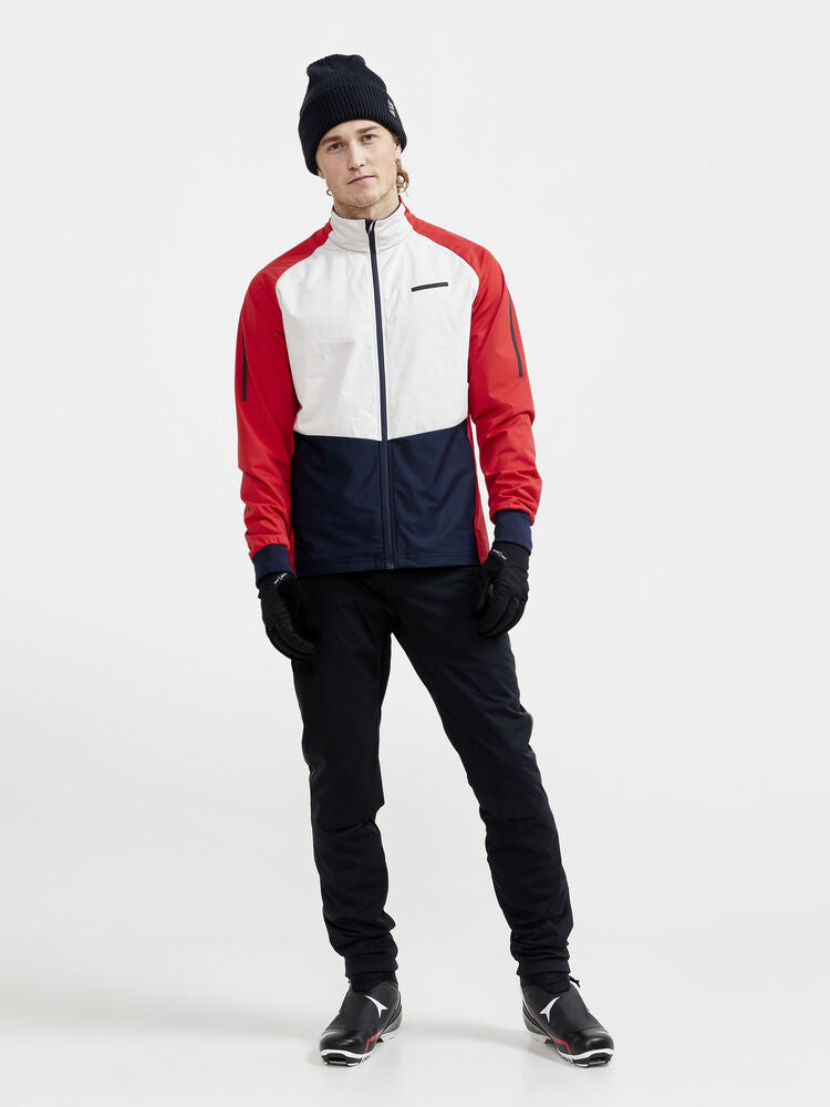 ADV Storm Jacket M von Craft – Lychee/Blaze