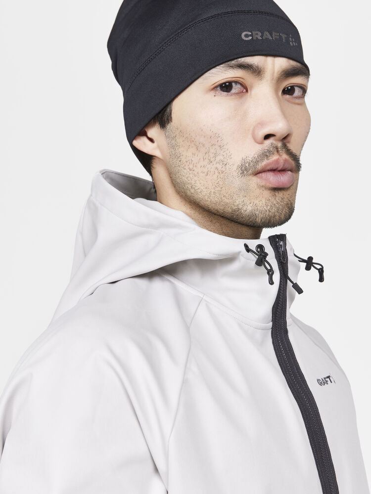 Glide Hood Jacket M von Craft – Algae/Slate
