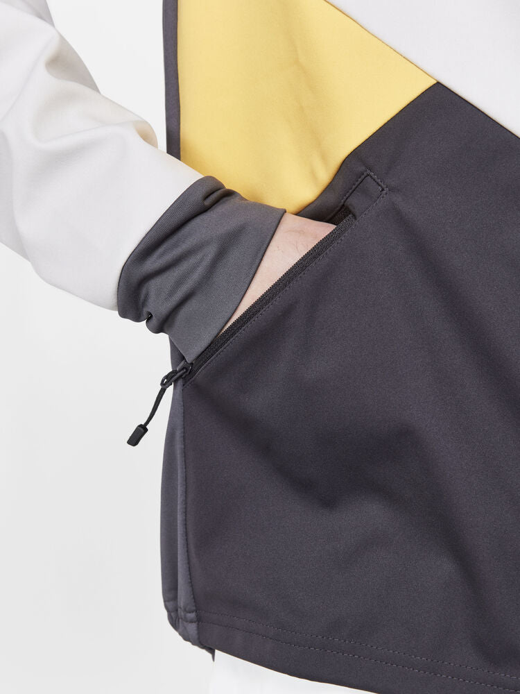 Glide Hood Jacket M von Craft – Algae/Slate