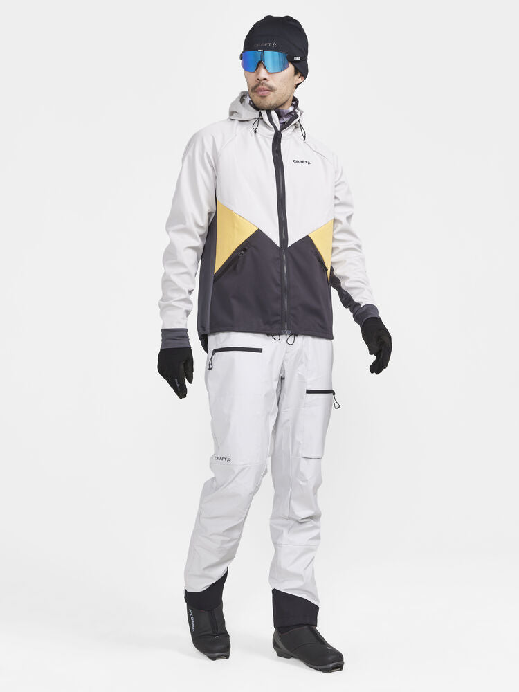 Glide Hood Jacket M von Craft – Algae/Slate