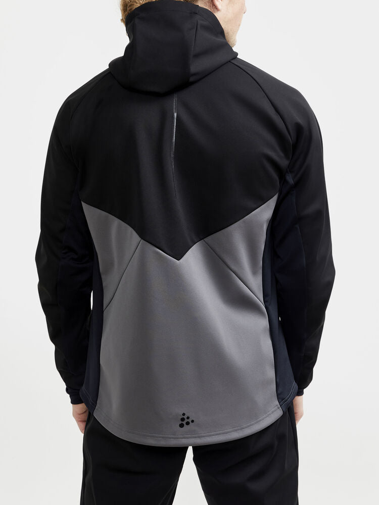 Glide Hood Jacket M von Craft – Algae/Slate