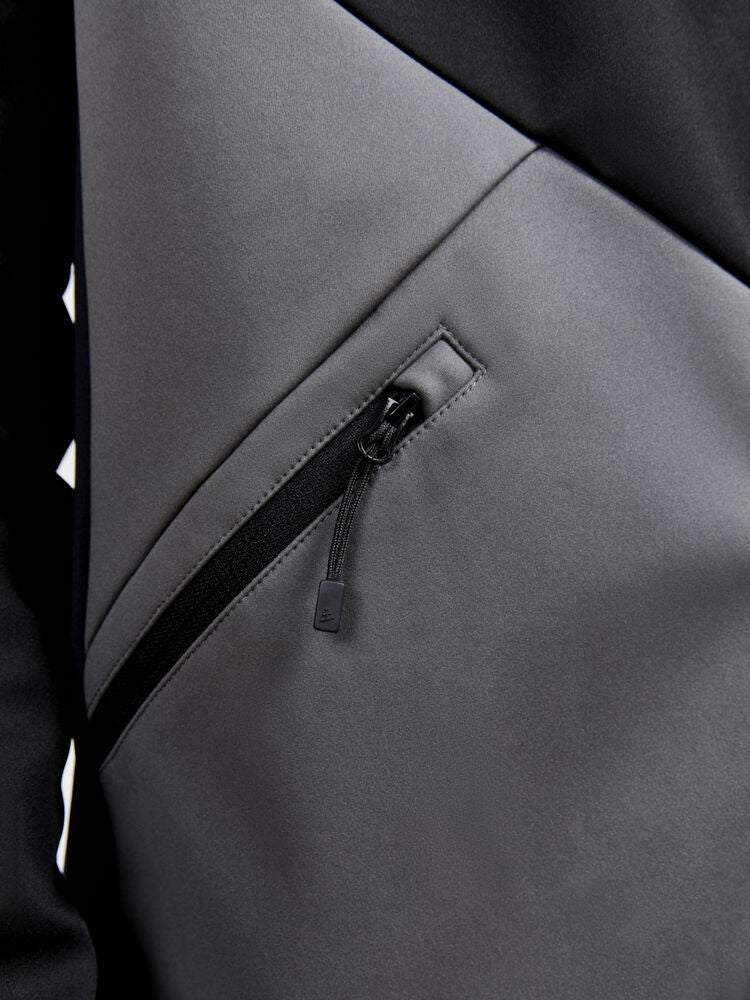 Glide Hood Jacket M von Craft – Algae/Slate