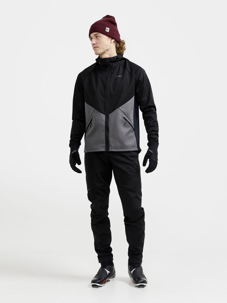 Glide Hood Jacket M von Craft – Algae/Slate