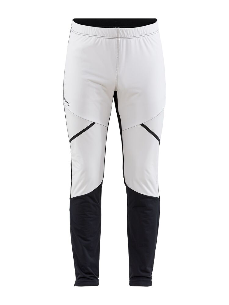 Glide Wind Tights M von Craft – Ash/Black