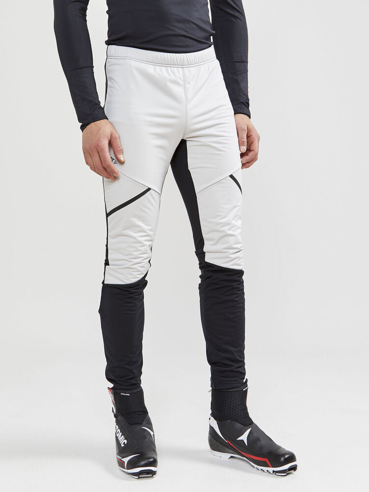 Glide Wind Tights M von Craft – Ash/Black