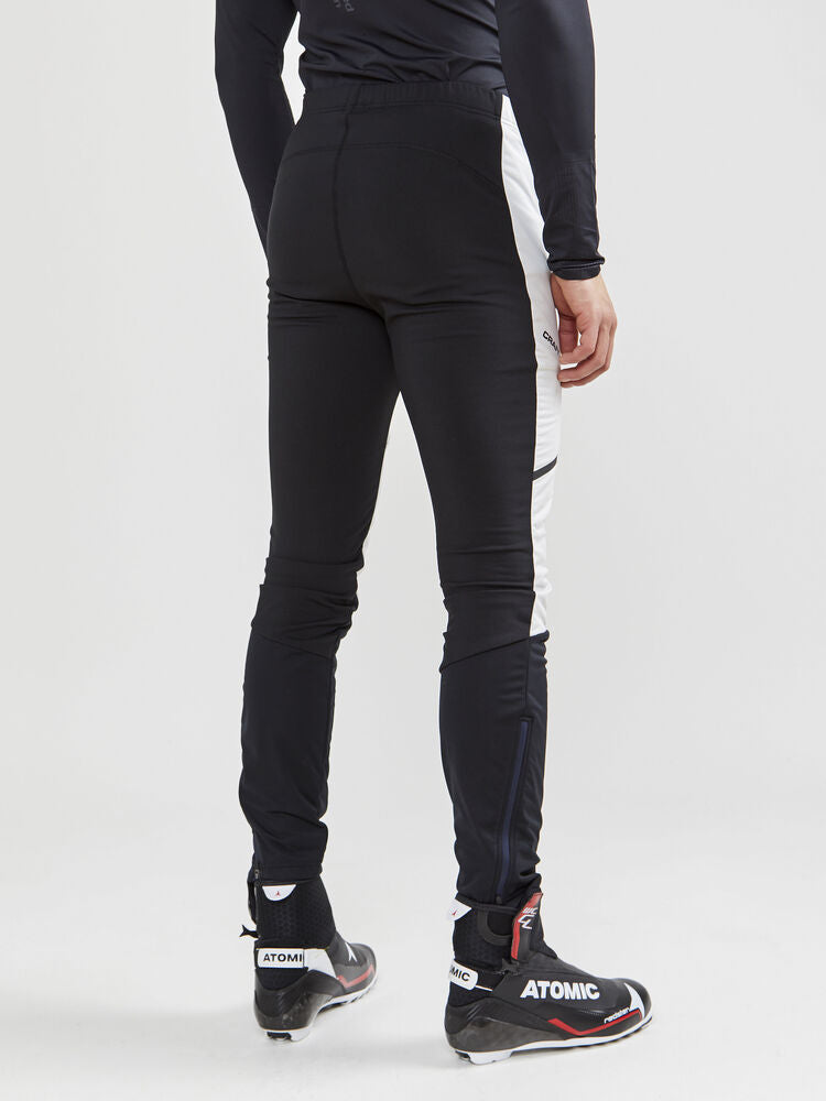 Glide Wind Tights M von Craft – Ash/Black