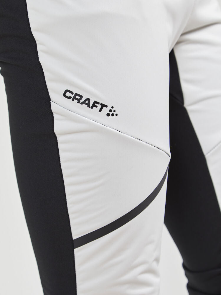 Glide Wind Tights M von Craft – Ash/Black
