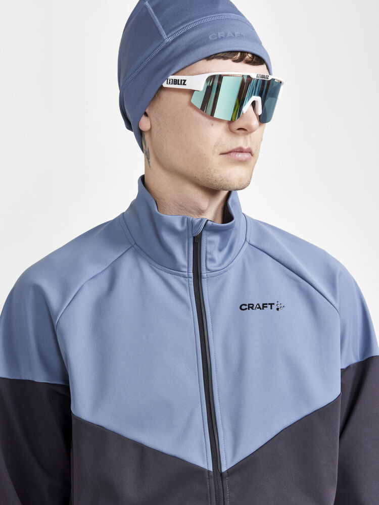 Glide Block Jacket M von Craft – Flow/Slate