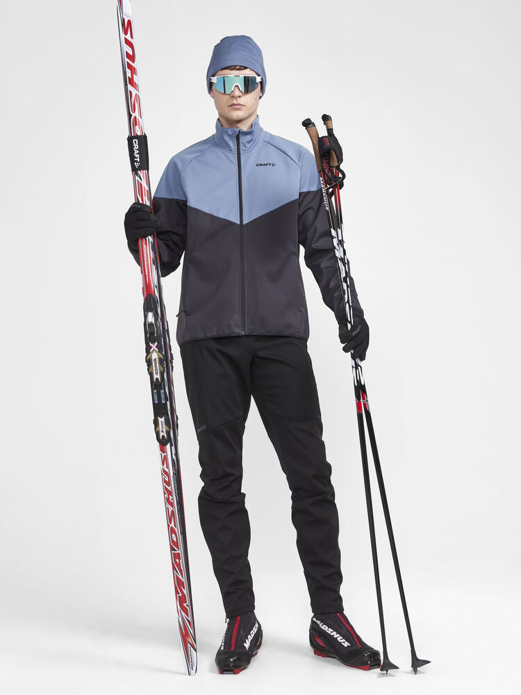 Glide Block Jacket M von Craft – Flow/Slate