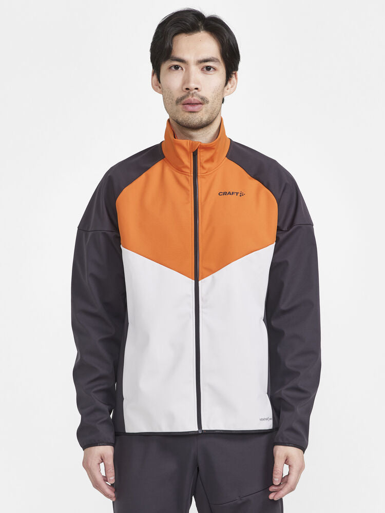 Glide Block Jacket M von Craft – Flow/Slate