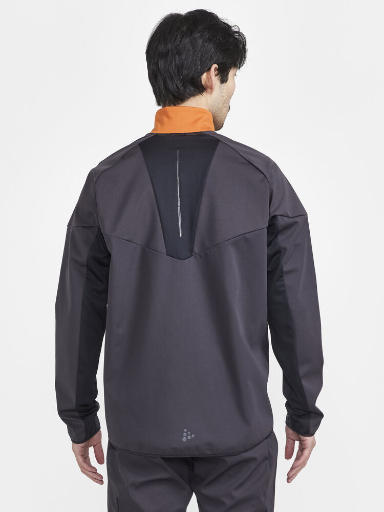 Glide Block Jacket M von Craft – Flow/Slate