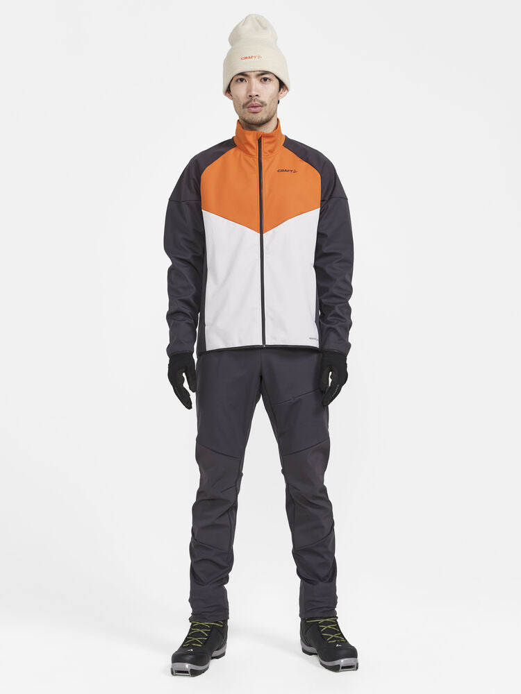 Glide Block Jacket M von Craft – Flow/Slate