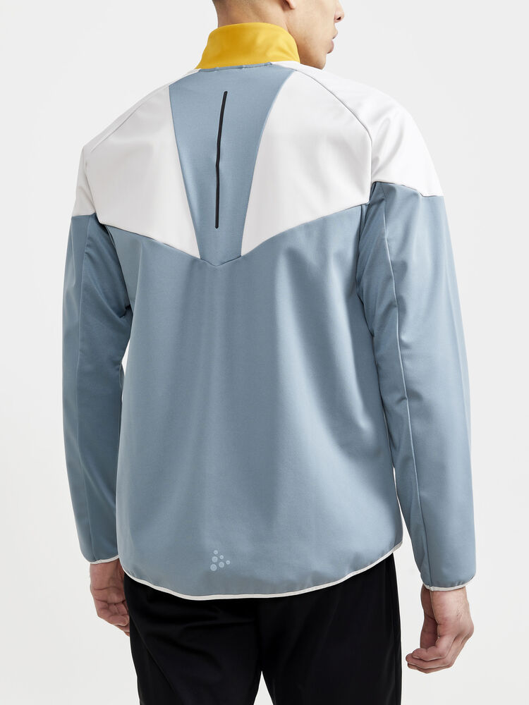 Glide Block Jacket M von Craft – Flow/Slate