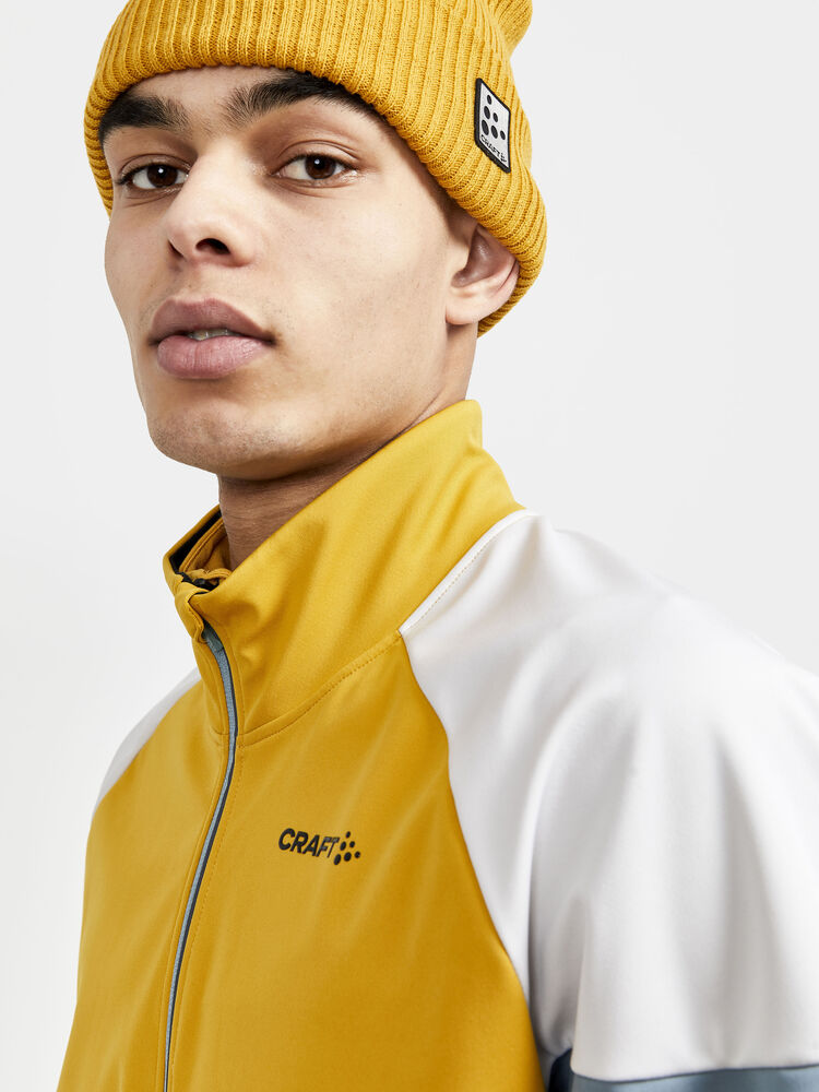 Glide Block Jacket M von Craft – Flow/Slate