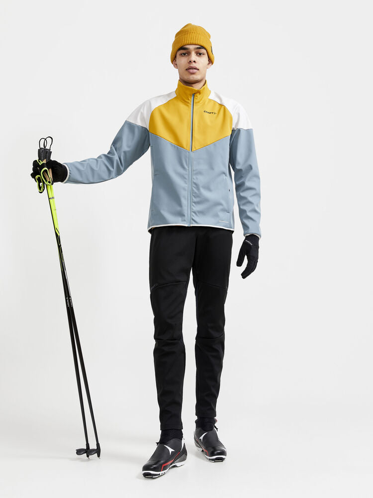 Glide Block Jacket M von Craft – Flow/Slate