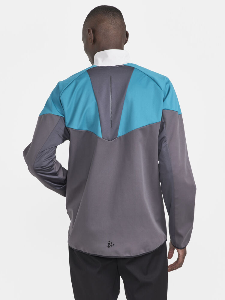 Glide Block Jacket M von Craft – Flow/Slate