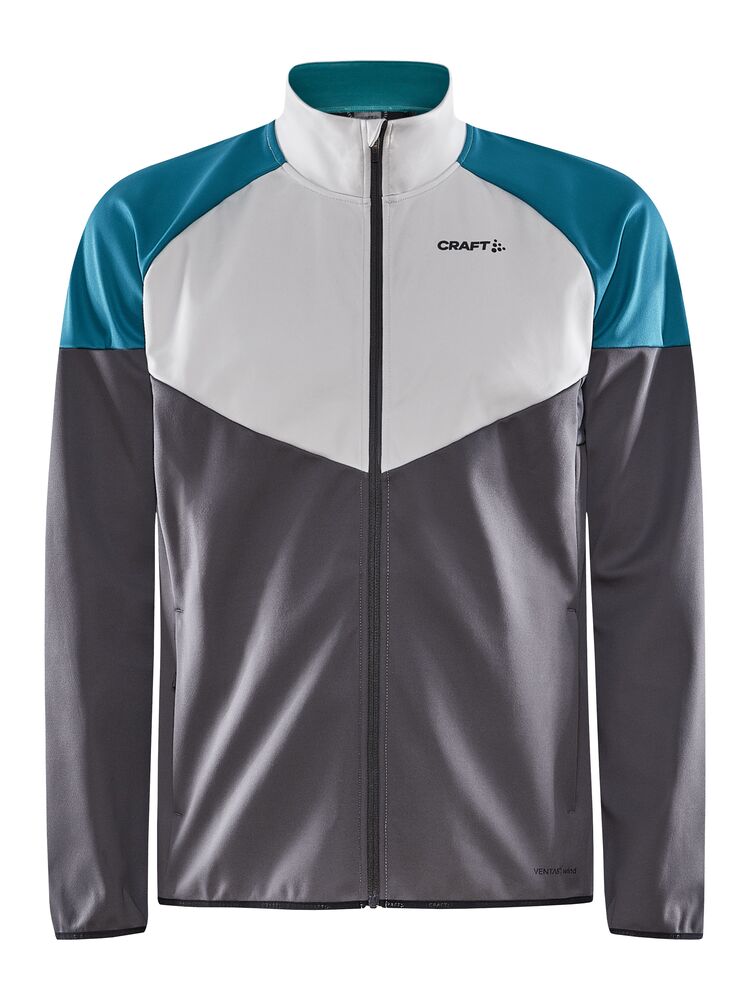 Glide Block Jacket M von Craft – Flow/Slate