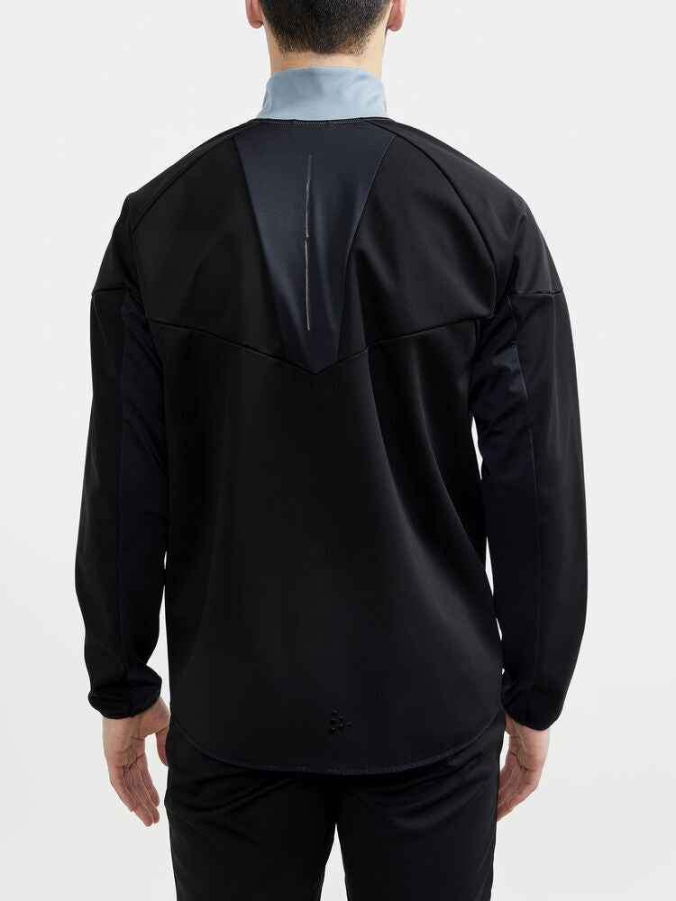 Glide Block Jacket M von Craft – Flow/Slate