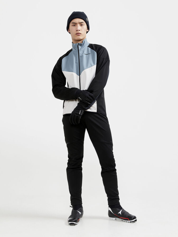 Glide Block Jacket M von Craft – Flow/Slate