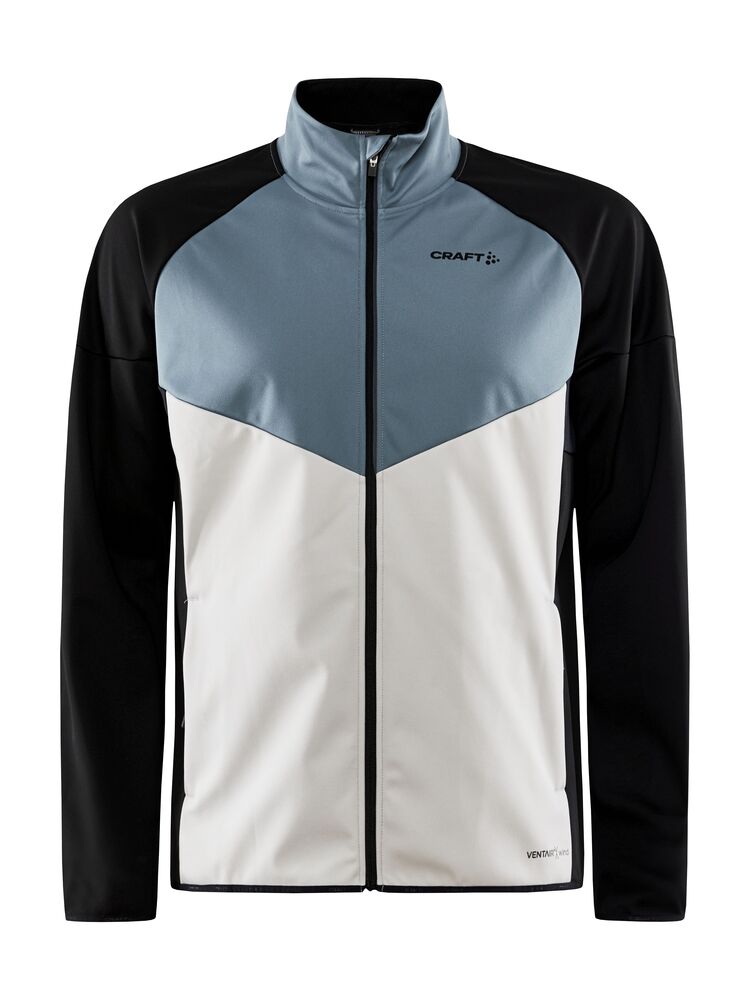 Glide Block Jacket M von Craft – Flow/Slate