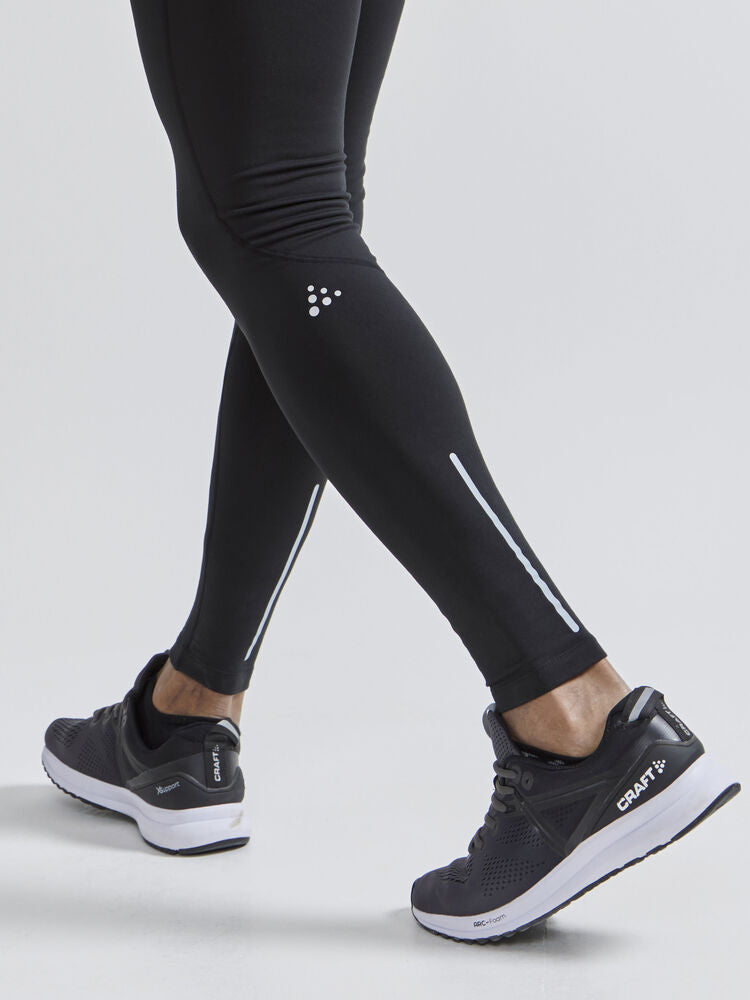 Adv Essence Warm Tights M von Craft – Blaze/Granite
