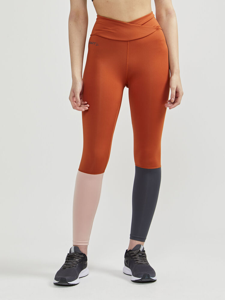 Core Sence Tights W von Craft – Buff/Hint