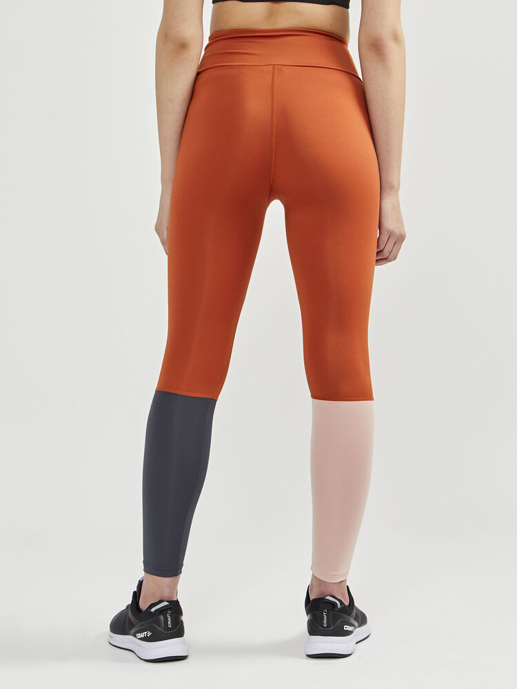 Core Sence Tights W von Craft – Buff/Hint