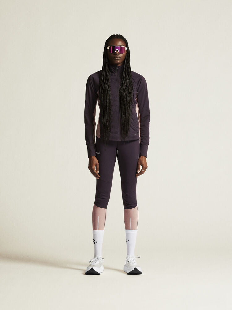 Adv Essence Wind Tights W von Craft – Dk Plum/Charm