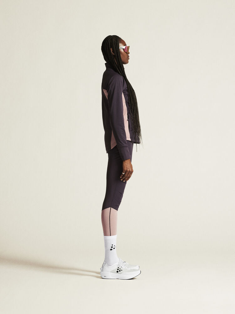 Adv Essence Wind Tights W von Craft – Dk Plum/Charm