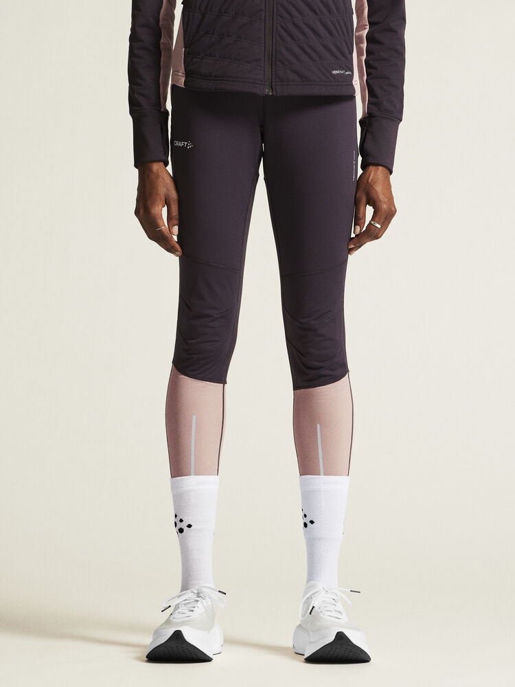 Adv Essence Wind Tights W von Craft – Dk Plum/Charm