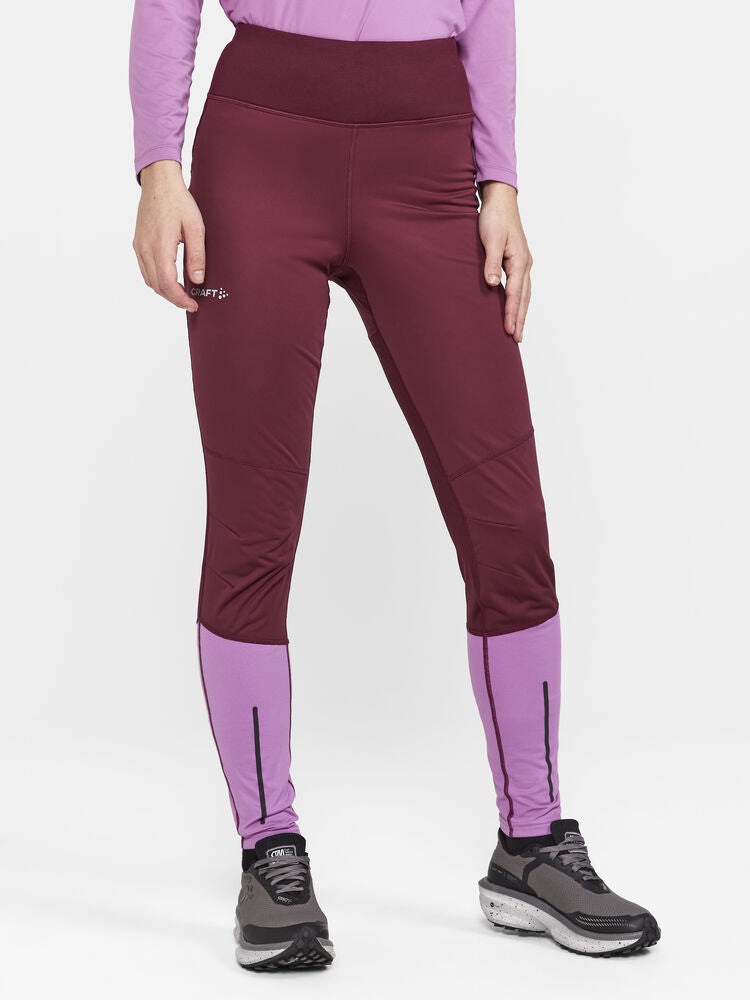 Adv Essence Wind Tights W von Craft – Dk Plum/Charm