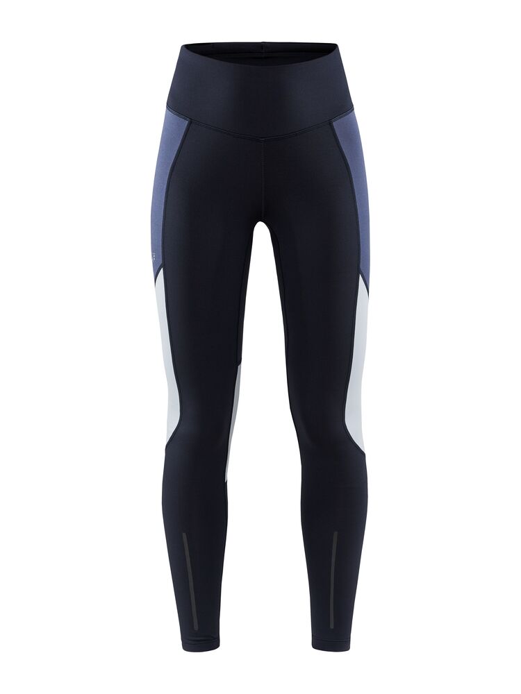 Adv Essence Warm Tights W von Craft – Blues/Saphire