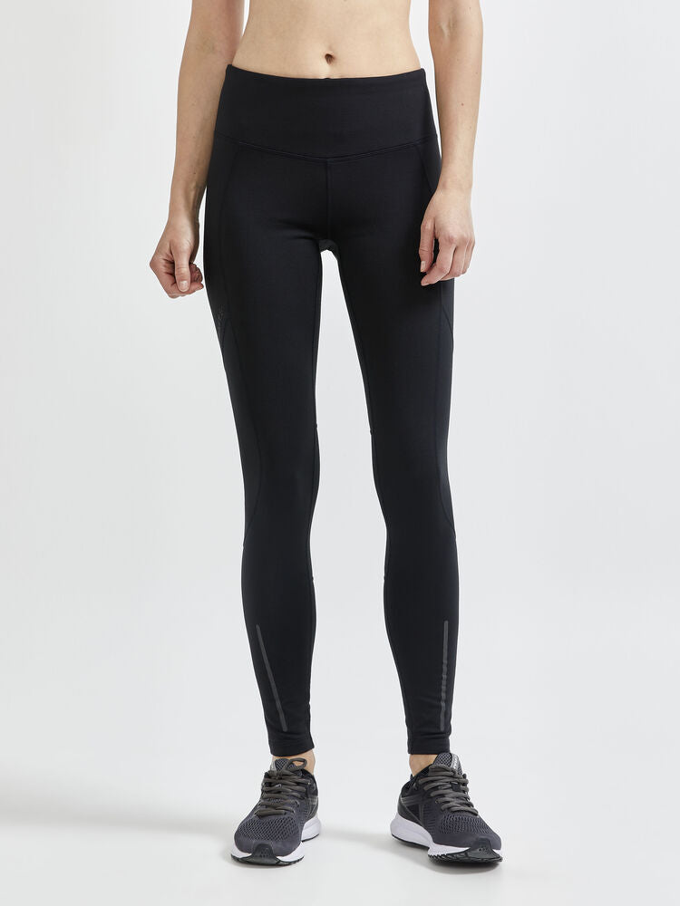 Adv Essence Warm Tights W von Craft – Blues/Saphire