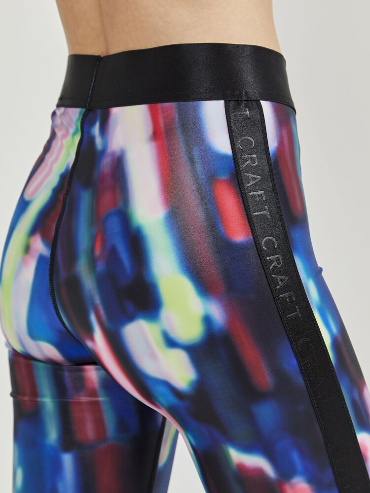 ASOME Short Tights W von Craft – Multi/Black