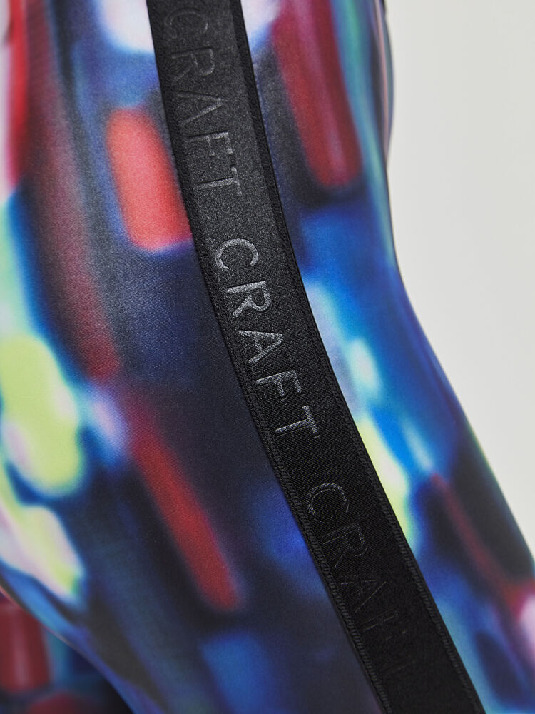 ASOME Short Tights W von Craft – Multi/Black
