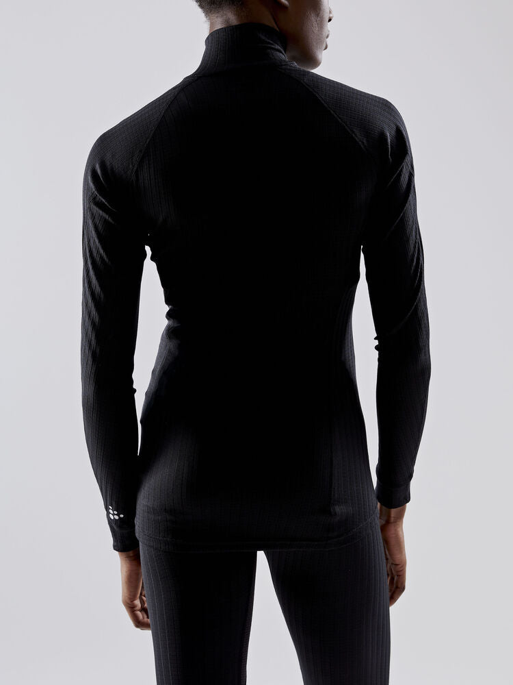 Active Extreme X Zip Ls W von Craft – Black