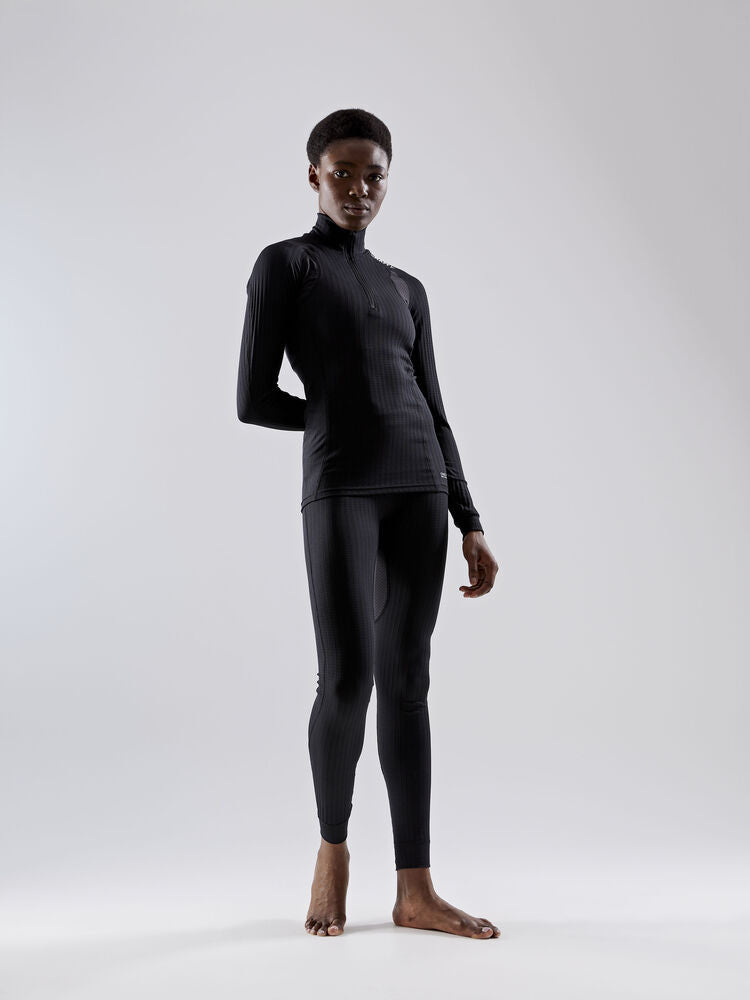 Active Extreme X Zip Ls W von Craft – Black