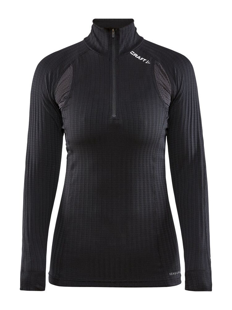Active Extreme X Zip Ls W von Craft – Black