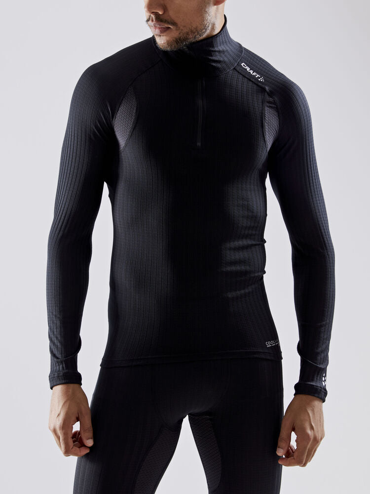 Active Extreme X Zip Ls M von Craft – Black