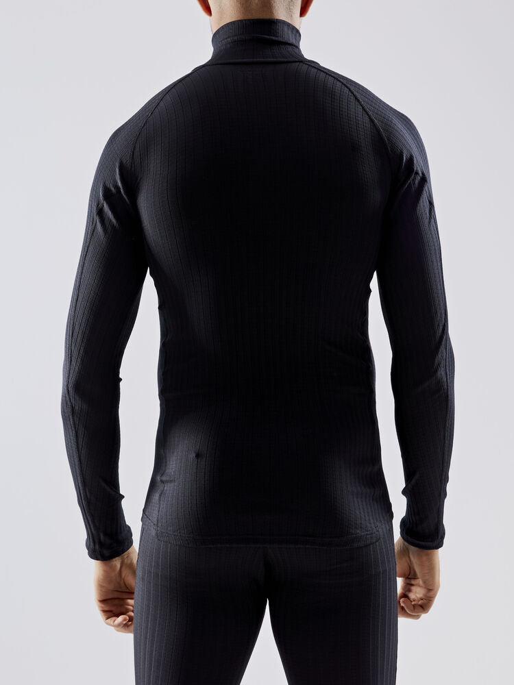Active Extreme X Zip Ls M von Craft – Black