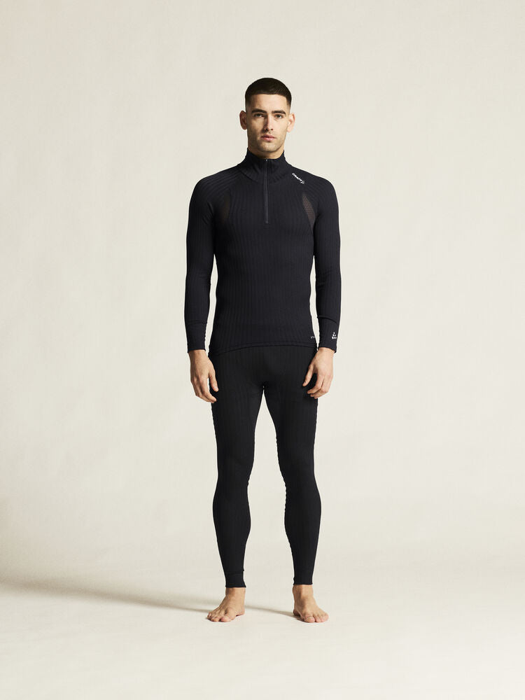 Active Extreme X Zip Ls M von Craft – Black