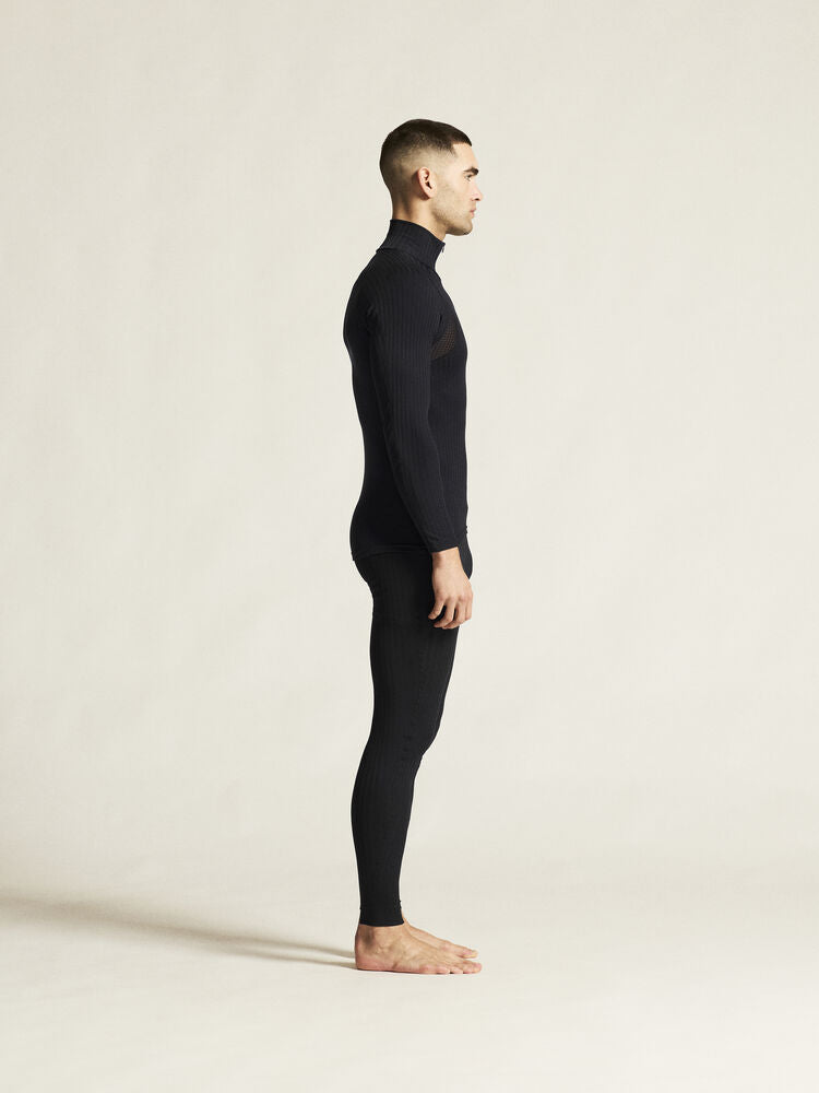 Active Extreme X Zip Ls M von Craft – Black