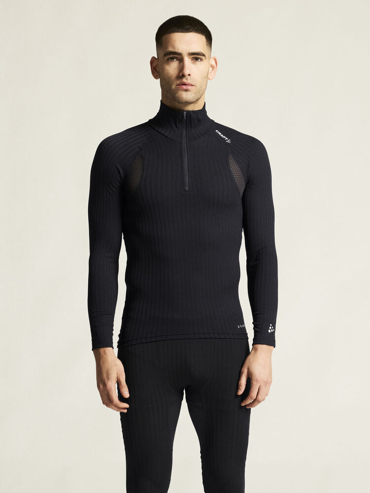 Active Extreme X Zip Ls M von Craft – Black