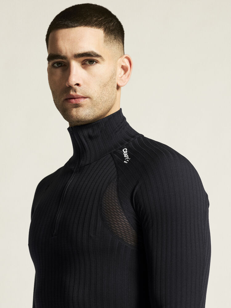 Active Extreme X Zip Ls M von Craft – Black
