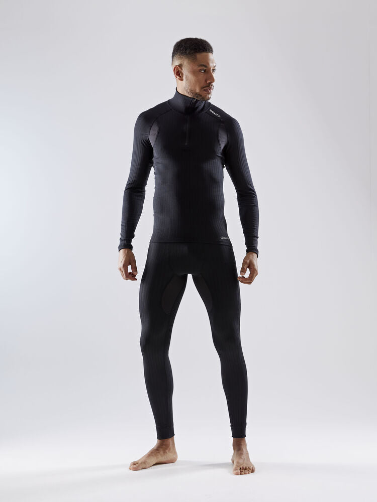 Active Extreme X Zip Ls M von Craft – Black